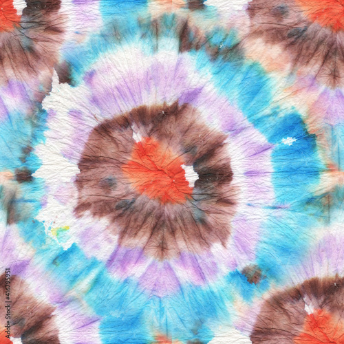 Psychedelic Brush Tie Dye Spiral.  Tye Peace Print. Rose Tie Dye Spiral. Boho 1960s Texture. Classic Tie Dye Spiral.  Cool Hippie Tiedye Paint. 1960s Shirt Fabric.