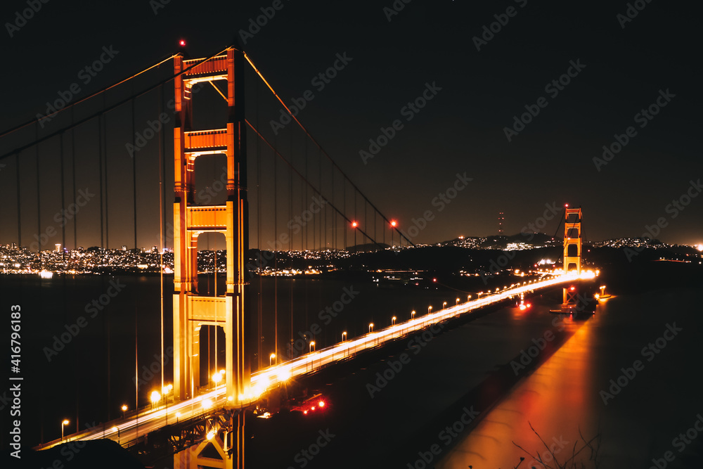 Fototapeta premium golden gate bridge