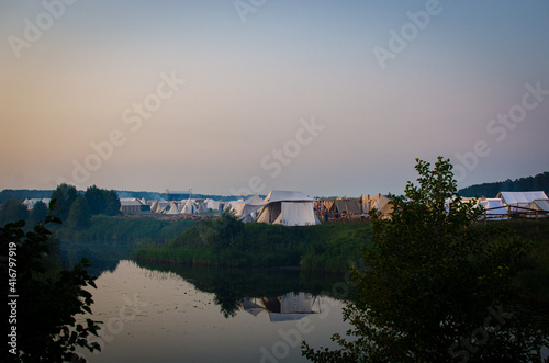 Camp. Russia, Tever Region 2019.