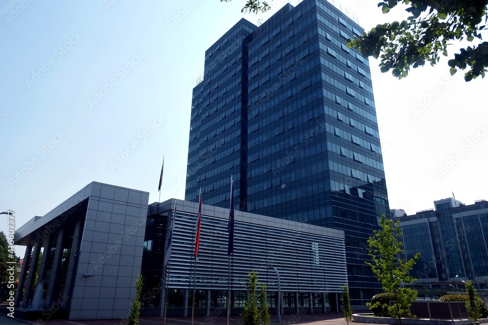 Banja Luka, Republika Srpska, Bosnia and Herzegovina, Government building