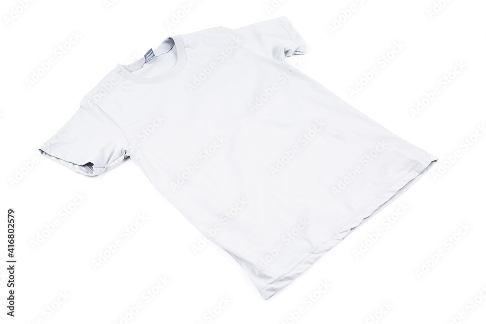 Gray tshirt template ready for your own graphics. Gray tshirt template ready for your own graphics.
