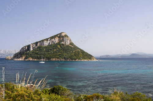 Costa Smeralda, is a coastal area and tourist destination in northern Sardinia, Italy,  © lucazzitto