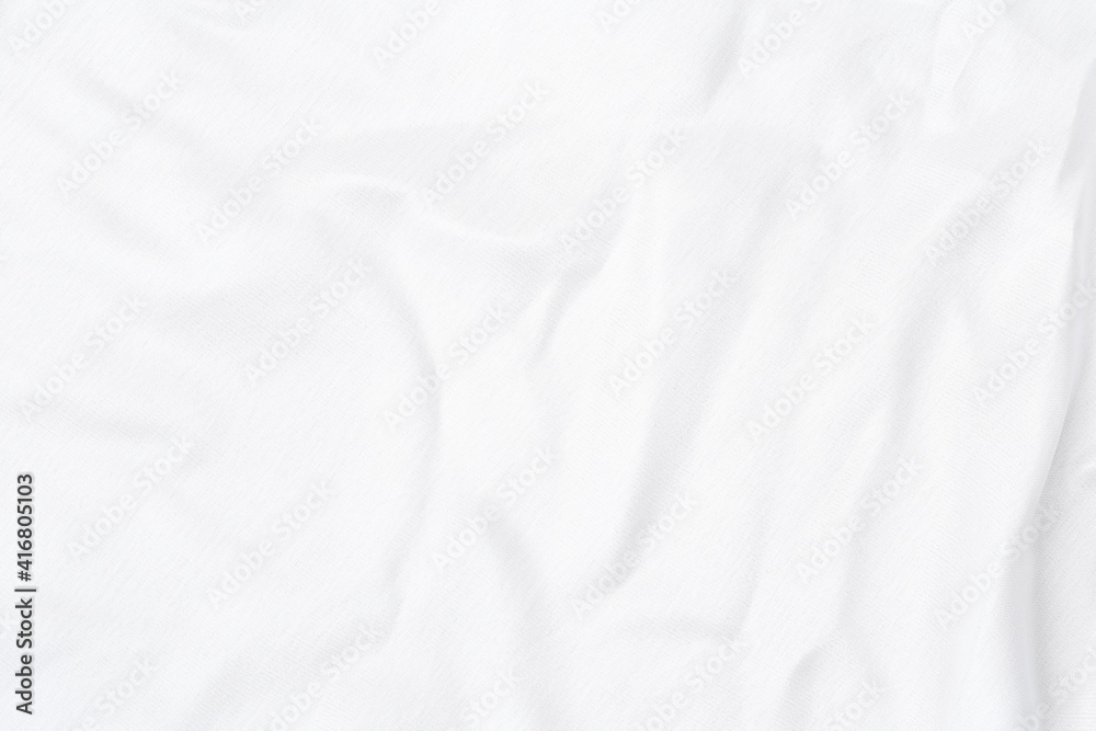 Abstract white background with soft waves