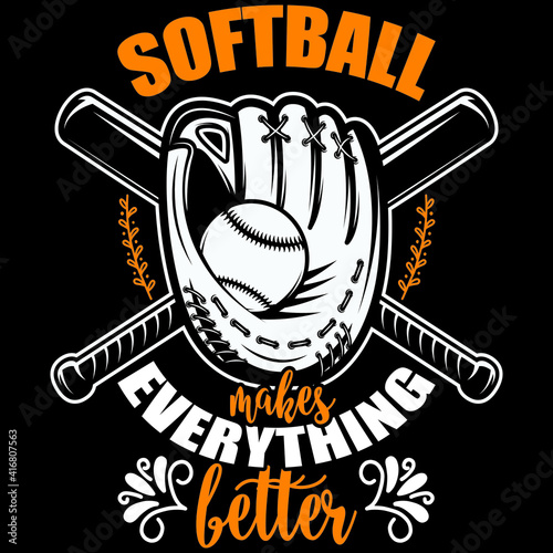 softball makes everything better