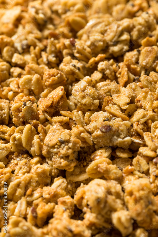 Organic Healthy Granola Breakfast Cereal Organic Healthy Granola Breakfast Cereal