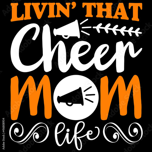 livin' that cheer mom life
