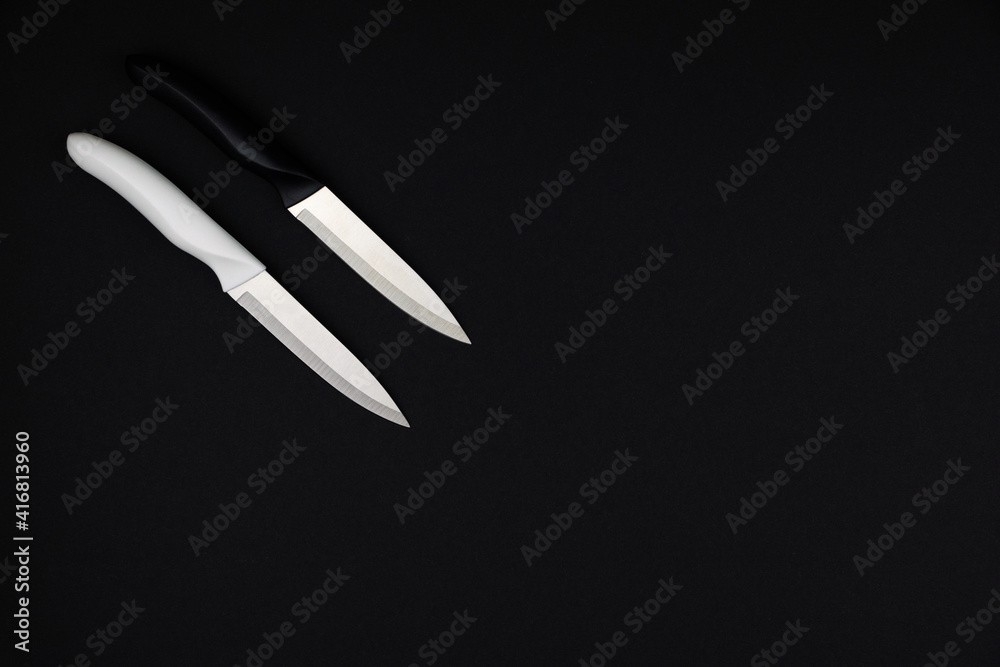 Obraz premium two table knives