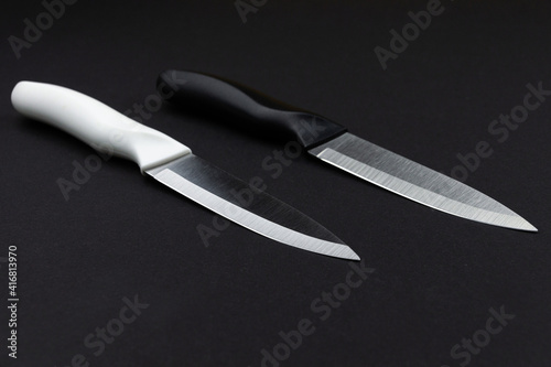 two table knives