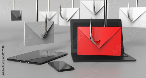 Photos Email Phishing Cyber Security, Mobile Personal Devices Ransomware, Hackers