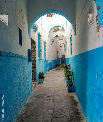 The ancient city of Larache in Morocco © youssef