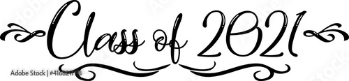 class of 2021 scroll