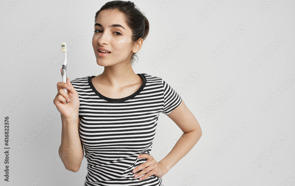 woman holding face dental problems pain dissatisfaction woman holding face dental problems pain dissatisfaction