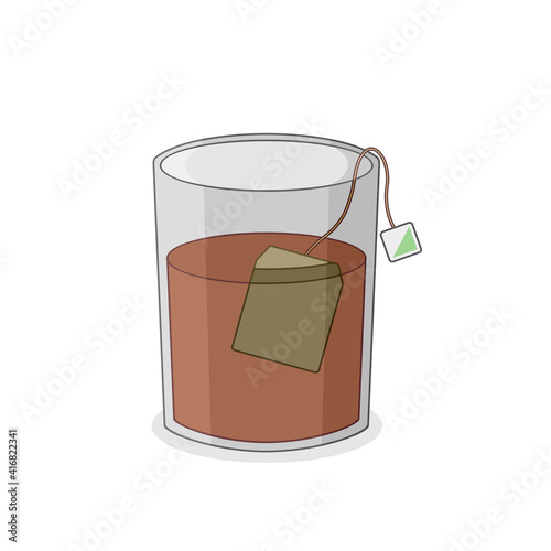 Chamomile infusion draw