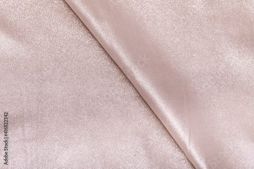 folded shiny purple pink lining fabric