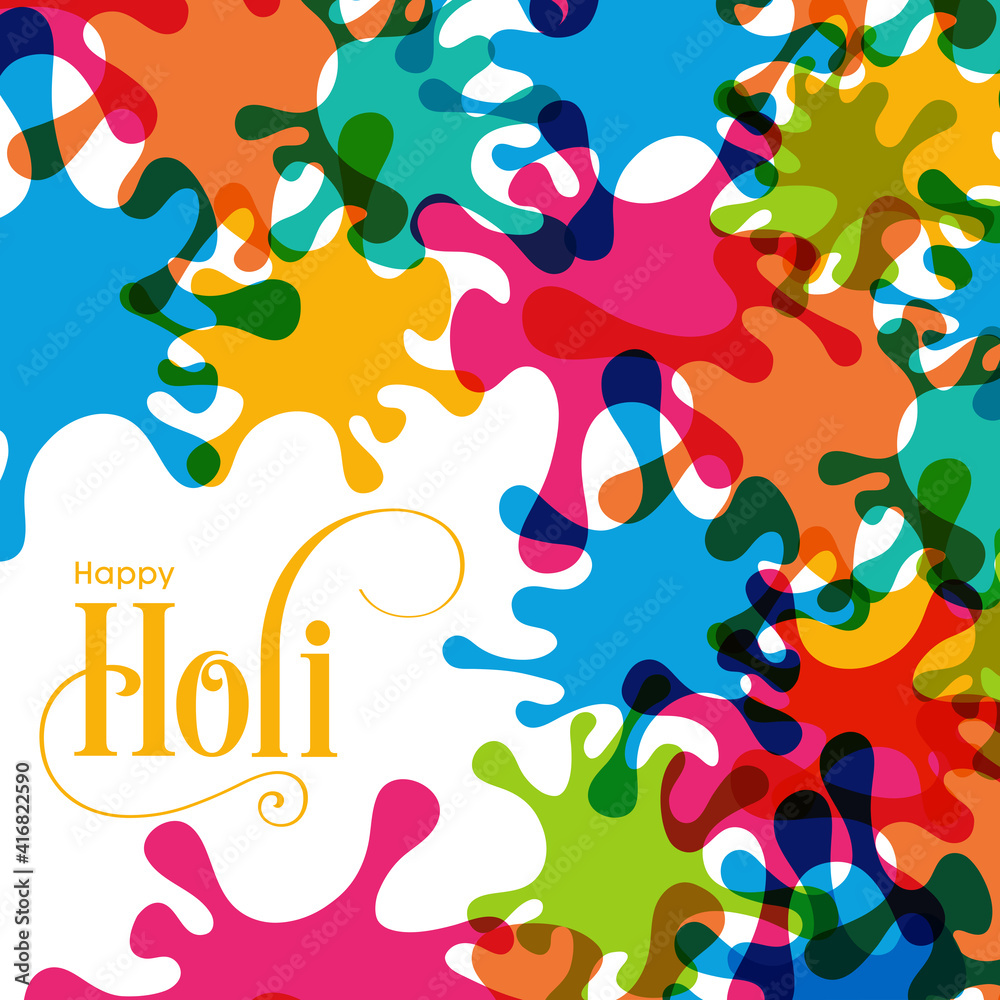 Illustration of Holi Festival with colorful intricate calligraphy vector. Illustration of Holi Festival with colorful intricate calligraphy vector.