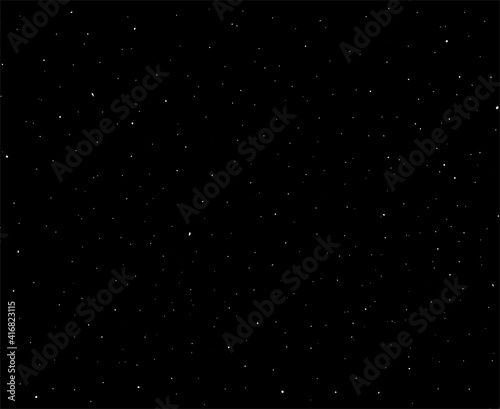 Design of black universe background