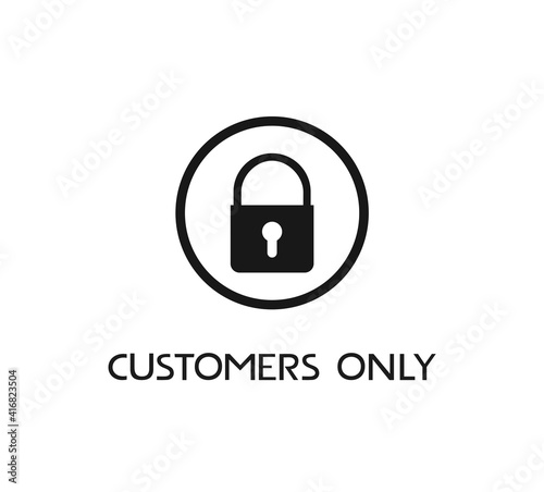 Customers onley advise
