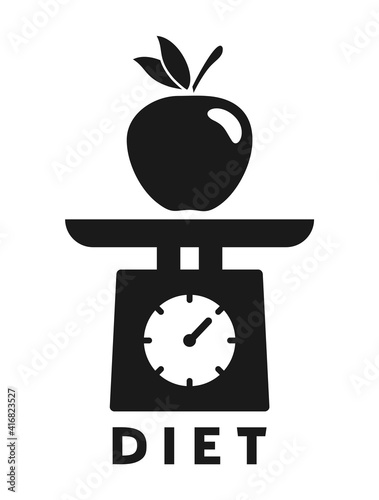 Cooking weight symbol