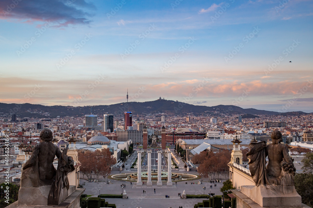 Obraz premium Barcelona