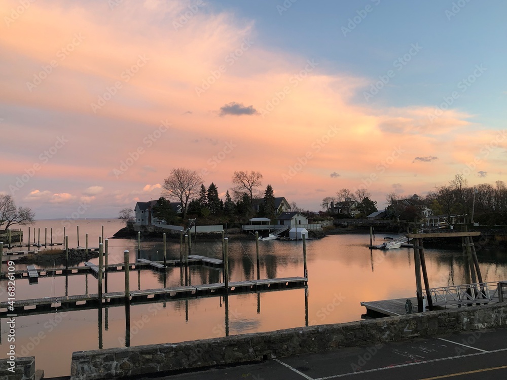 Fototapeta premium Sunset