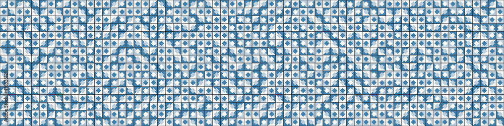 Abstract Geometric Pattern generative computational art illustration Abstract Geometric Pattern generative computational art illustration
