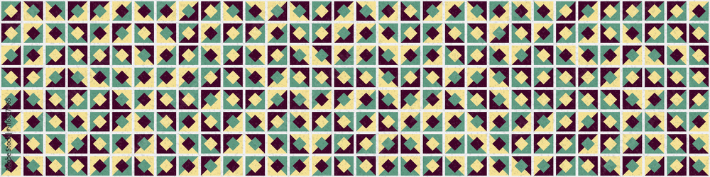 Abstract Geometric Pattern generative computational art illustration Abstract Geometric Pattern generative computational art illustration