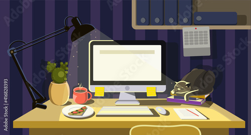 Home work place 