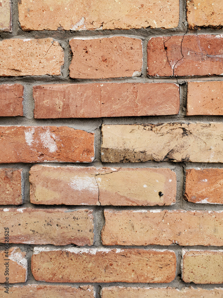red brick wall red brick wall