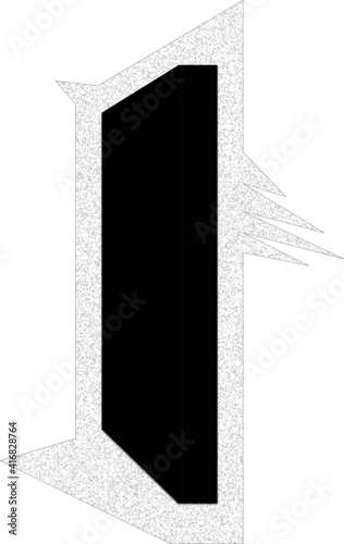  Black  Monolith from 