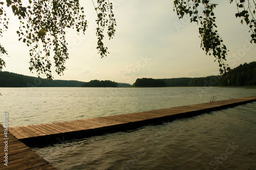 Fototapeta Naklejka Na Ścianę i Meble -  Piłakno lake
