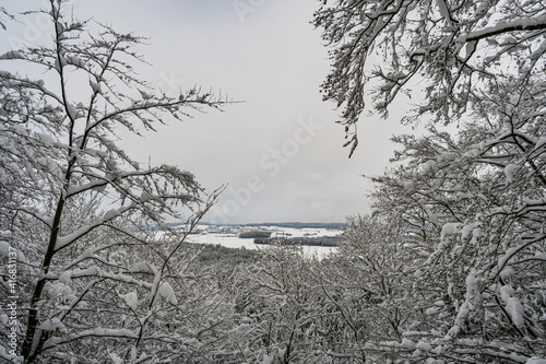 Winder Wonderland in Wilhelmsdorf Pfungen Ried photo