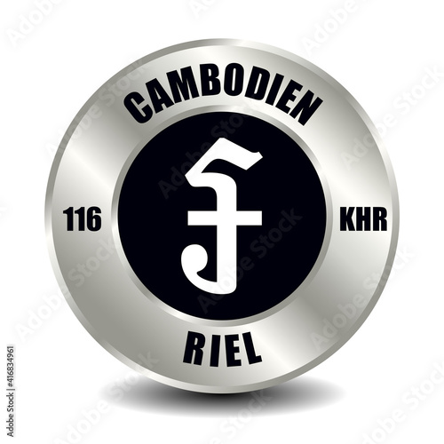 Cambodien riel KHR