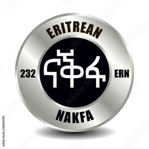 Eritrean nakfa ERN