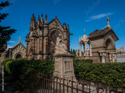 Cemetery Barcelona