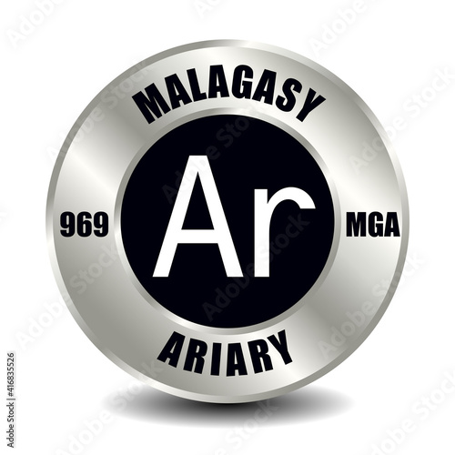 Malagasy ariary MGA