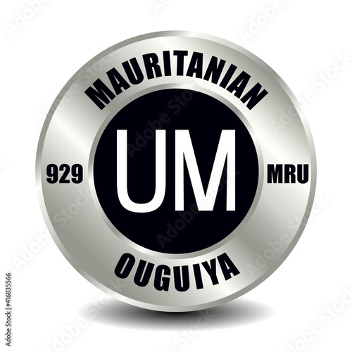 Mauritanian ouguiya MRU