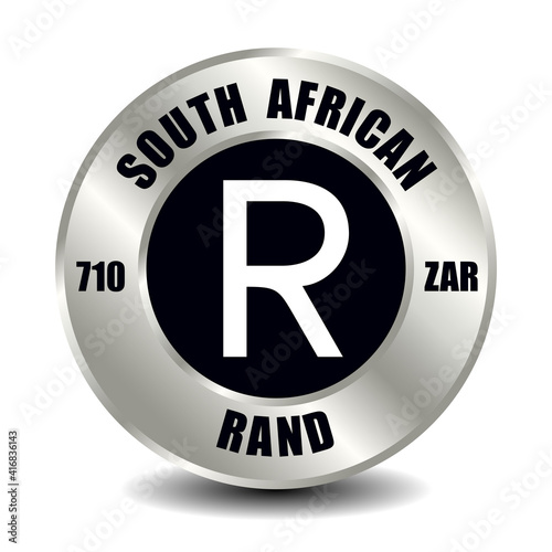 South African rand ZAR
