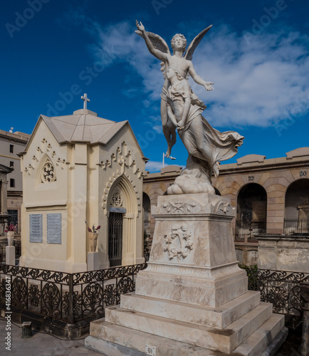 Cemetery Barcelona photo