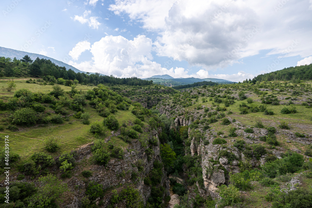 Bir turizm kenti olan Safranbolu'da İncesu su kemeri, kristal cam teras, tokat kanyonu.