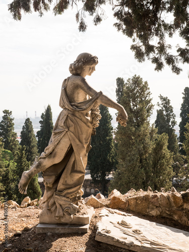 Cemetery  Barcelona