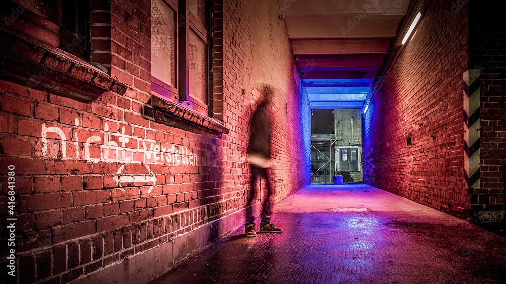 Do not change! Tunnel with bricks Do not change! Tunnel with bricks