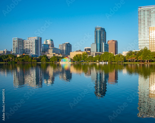 Lake Eola Park 