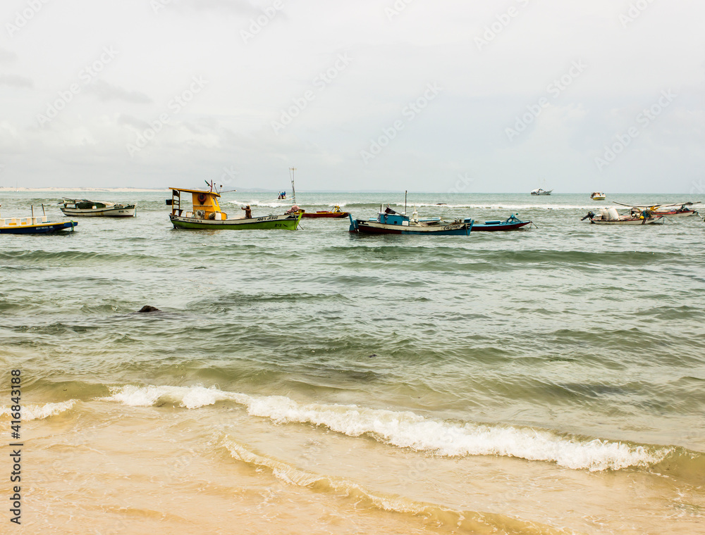 Obraz premium Praia da Pipa