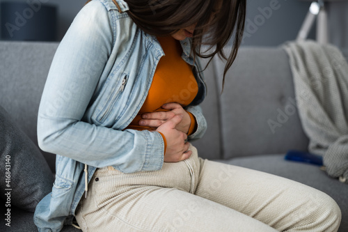 Women Suffering From PMS