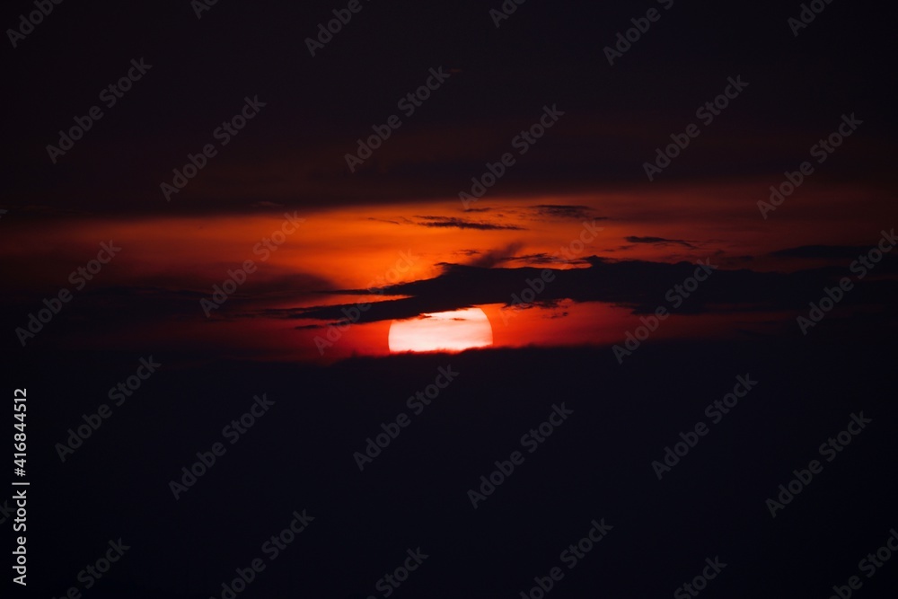 Obraz premium Atardecer