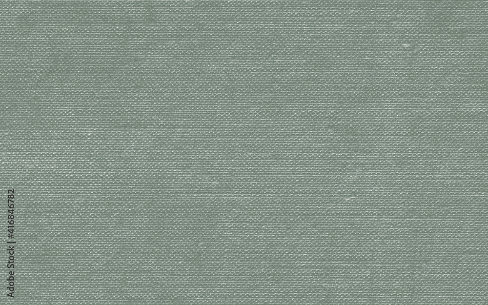 Fototapeta premium Abstract green texture with realistic fabric style background design