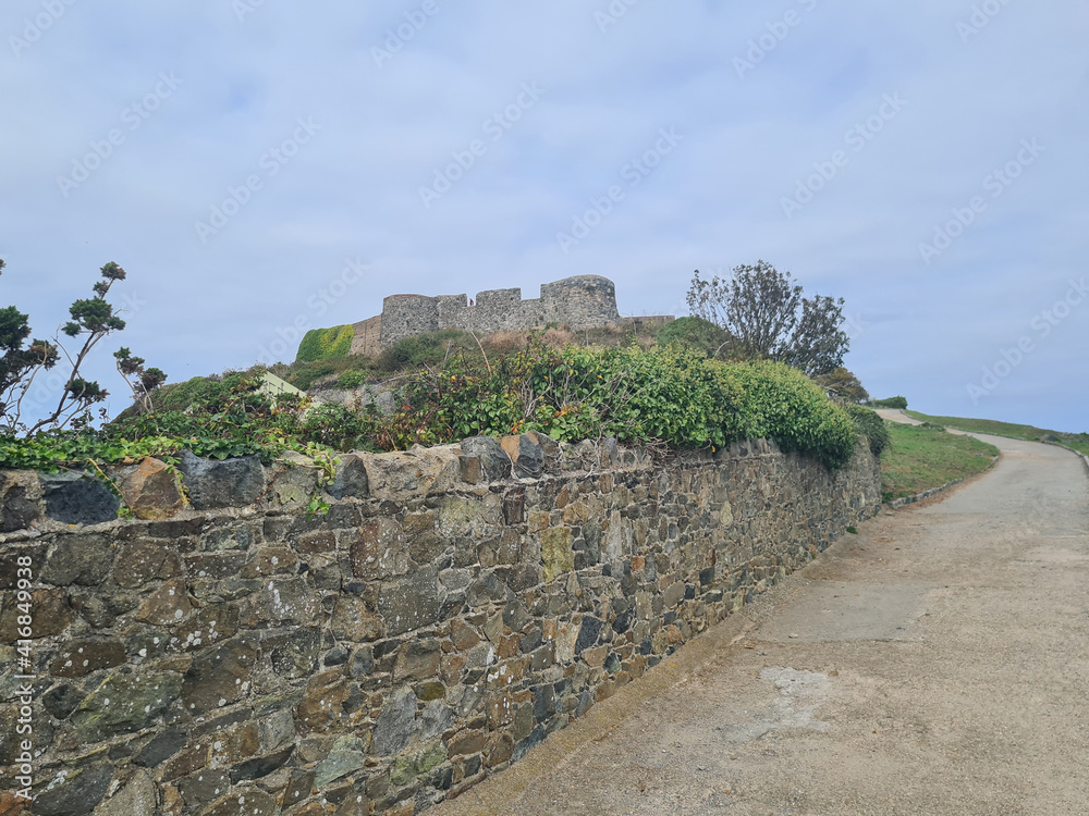 Guernsey Channel Islands, Vale Castle