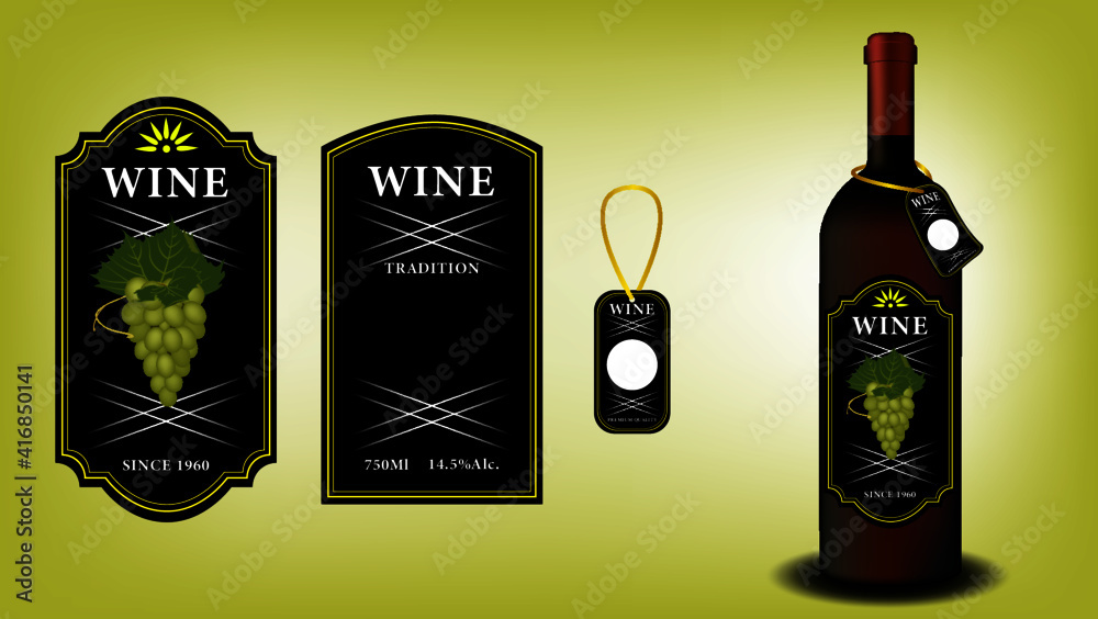 bottle of wine
