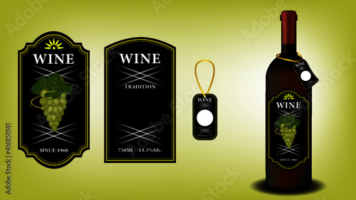 bottle of wine
