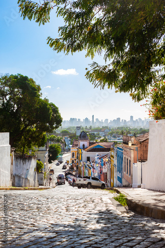 Rua 15 de Novembro - Sítio Histórico de Olinda